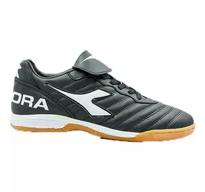Обувь для футзала мужская DIA OB-9609 No branding  40 Черно-белый (57429198)
