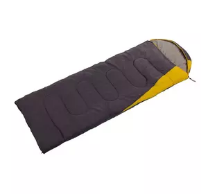 Спальный мешок одеяло с капюшоном Shengyuan SY-S033 FDSO   Серо-оранжевый (59508256)