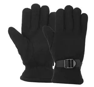 Перчатки для охоты и рыбалки на меху с закрытыми пальцами BC-8565 FDSO  L Черный (07508084)