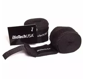 Бинты боксерские Bedford 2 BioTech (USA)   Черный (37084001)