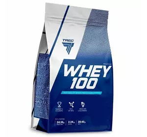 Сывороточный протеин для роста мышц, 100% Whey, Trec Nutrition  2270г Шоколад с кокосом (29101005)