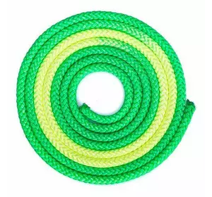 Скакалка для художественной гимнастики C-1657    Зелено-салатовый (60508020)