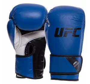 Перчатки боксерские PRO Fitness UHK-75035 UFC  12oz Синий (37512006)