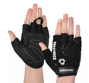 Перчатки для фитнеса FG-9499 Hard Touch  L Черный (07452012)