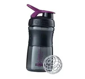 Шейкер SportMixer Blender Bottle  590мл Черно-сливовый (09234003)