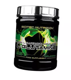 Глутамин, L-Glutamine, Scitec Nutrition  300г (32087002)
