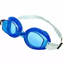 Очки для плавания детские G7315    Сине-белый (60429419)