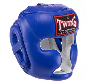 Шлем боксерский с полной защитой HGL6 Twins  S Синий (37426157)