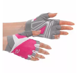 Перчатки для фитнеса BC-301 No branding  L Розовый (07429047)