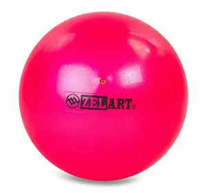 Мяч для художественной гимнастики RG-4497    Розовый (60363120)