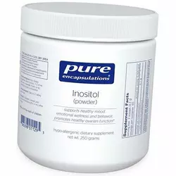 Мио-инозитол, Inositol Powder, Pure Encapsulations  250г (36361128)