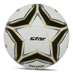 Мяч футбольный Polaris Gold SB4065C   №5 Бело-черно-золотой (57623030)
