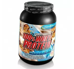 Сывороточный протеин, 100% Whey Protein, IronMaxx  900г Шоколад с кокосом (29083009)