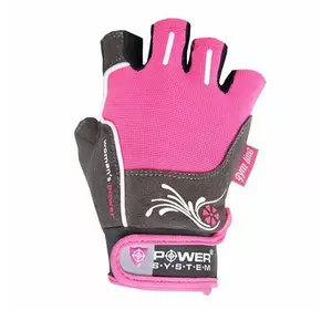 Перчатки для фитнеса и тяжелой атлетики Woman’s Power PS-2570 Power System  S Розовый (07227009)