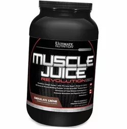 Гейнер для набора веса, Muscle Juice Revolution, Ultimate Nutrition  2100г Шоколад (30090001)