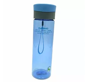 Бутылка для воды KXN-1145 Casno  600мл Голубой (09481025)