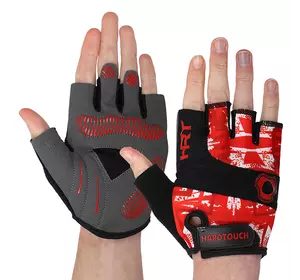 Перчатки для фитнеса FG-9523 Hard Touch  M Красный (07452011)