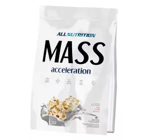 Белково углеводная смесь, Mass Acceleration, All Nutrition  1000г Клубника-банан (30003002)