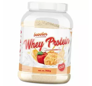 Концентрат Сывороточного Белка, Booster Whey Protein, Trec Nutrition  700г Яблочный пирог (29101013)