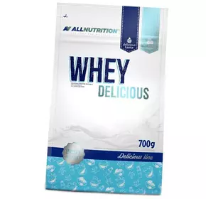 Сывороточный протеин, Whey Delicious, All Nutrition  700г Шоколад с бананом (29003007)