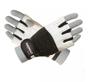 Перчатки для фитнеса MFG-248 MadMax  S Белый (07626001)