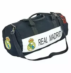 Сумка для тренировок с символикой GA-5633    Черно-белый Real Madrid (39363003)