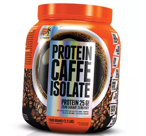 Высококачественный изолят с кофе, Protein Caffe Isolate, Extrifit  1000г Кофе (29002017)