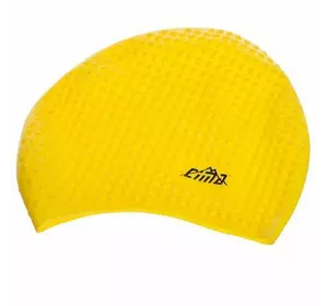 Шапочка для плавания на длинные волосы Bubble PL-1669 Cima   Желтый (60437012)