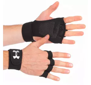 Перчатки (накладки) для поднятия веса ВС-9992   XL Черный (35429002)