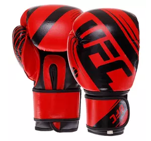 Перчатки боксерские Rush BO-0574 UFC  10oz Красный (37512054)