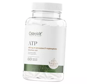 Аденозинтрифосфат, ATP VEGE, Ostrovit  60капс (72250014)