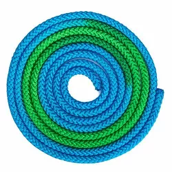 Скакалка для художественной гимнастики C-1657 FDSO   Зелено-голубой (60508020)