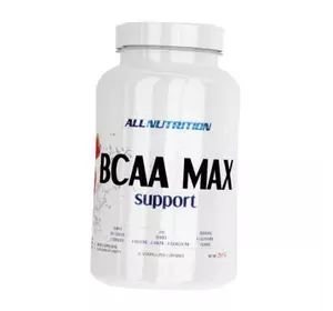 ВСАА с Глютамином и Таурином, BCAA Max Support, All Nutrition  250г Клубника (28003003)