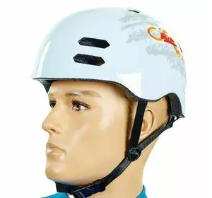 Шлем для экстремального спорта MTV18   L Белый (60363008)