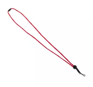Шнурок-ремешок для свистка с карабином Breakaway Lanyards FOX40-100     Красный (33508217)