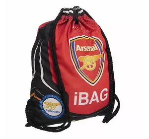 Рюкзак-мешок Arsenal GA-4433-ARS-1    Красно-черный (39508005)