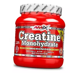 Креатин Моногидрат, Creatine Monohydrate Powder, Amix Nutrition  300г (31135003)