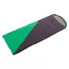 Спальный мешок одеяло с капюшоном Shengyuan SY-088 FDSO   Зелено-серый (59508254)