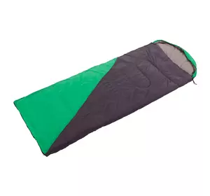Спальный мешок одеяло с капюшоном Shengyuan SY-088 FDSO   Зелено-серый (59508254)