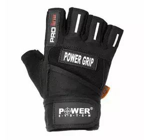Перчатки для фитнеса и тяжелой атлетики Power Grip PS-2800 Power System  L Красный (07227018)