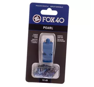 Свисток судейский Pearl FOX40     Синий (33508241)