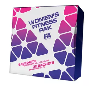 Мультивитаминный комплекс для женщин, Women's Fitness Pak, Fitness Authority  30пакетов (36113016)