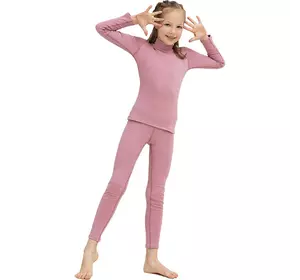 Комплект термобелья для девочек Norway TRD3TMS3 TotalFit  122-128см Розовый (06399866)