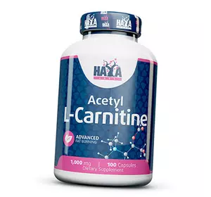 Ацетил L Карнитин, Acetyl L-Carnitine 1000, Haya  100капс (72405023)