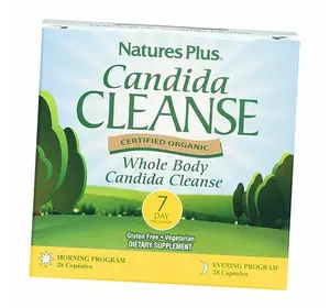 Противокандидозное средство, Candida Cleanse, Nature's Plus  Набор (71375048)