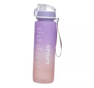Бутылка для воды Sport FI-203 FDSO  1000мл Фиолетово-розовый (09508013)