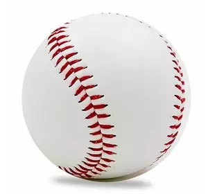 Мяч для бейсбола C-1850 No branding   Белый (57429471)