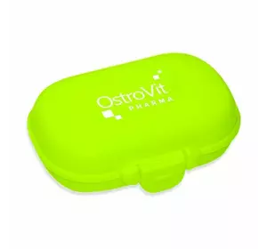 Таблетница Pill Box Ostrovit    Зеленый (33250002)