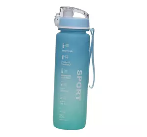 Бутылка для воды Sport FI-203   1000мл Голубо-зеленый (09508013)