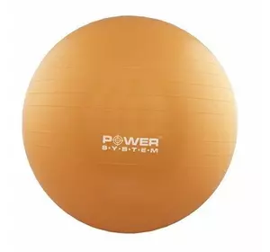 Мяч для фитнеса и гимнастики PS-4013 Power System   75см Оранжевый (56227049)